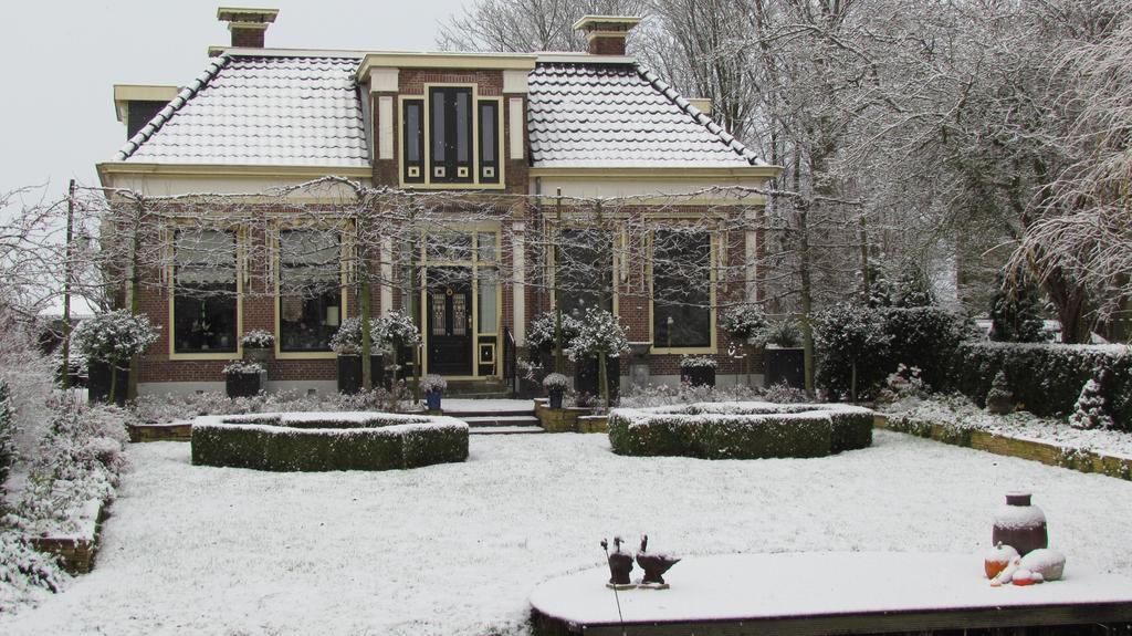 Het Schoolhuis Bed & Breakfast Ferwerd Exterior foto